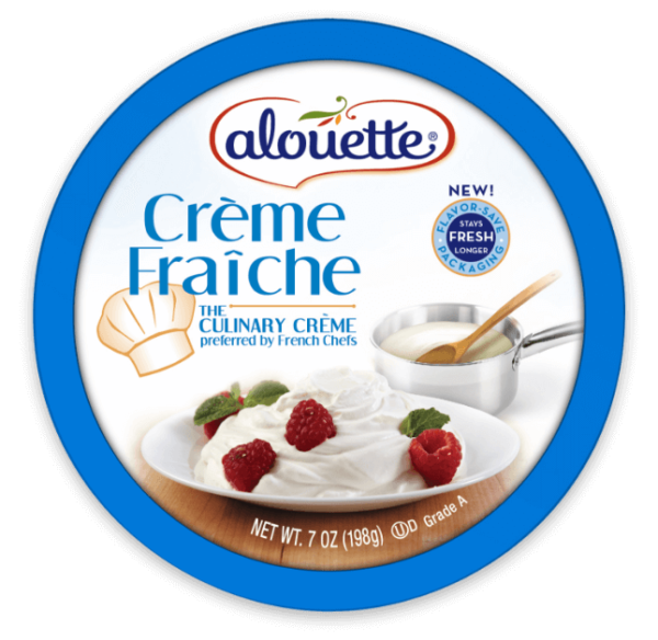 CRÈME FRAICHE — Alouette Cheese